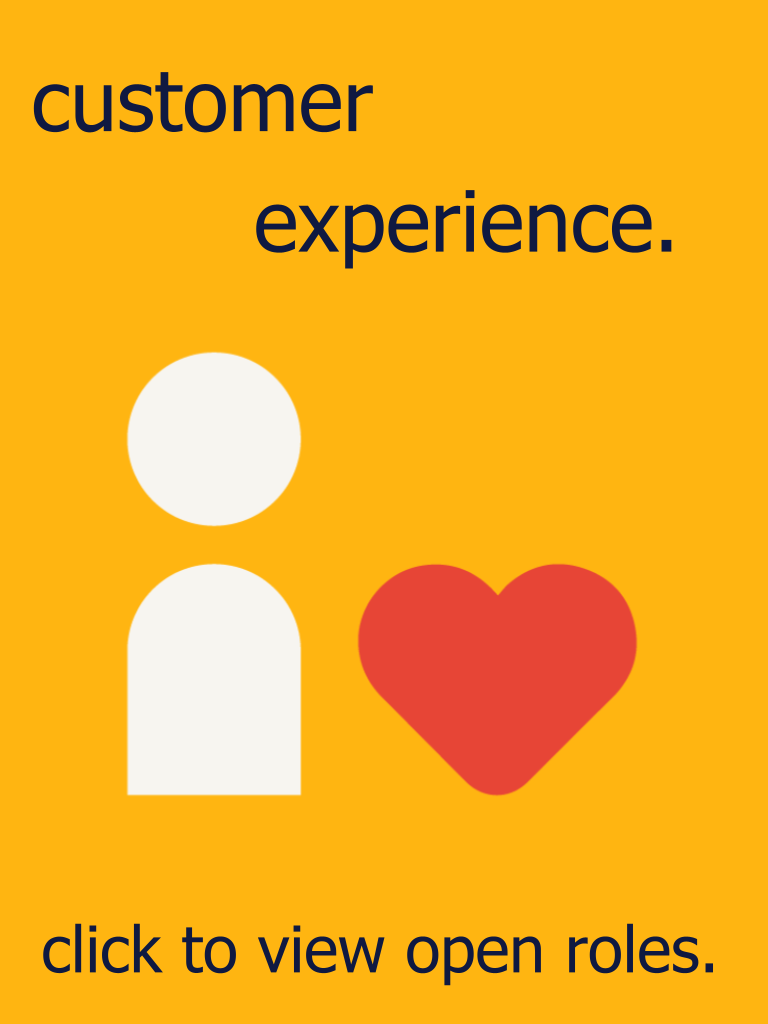 customer experience roles
