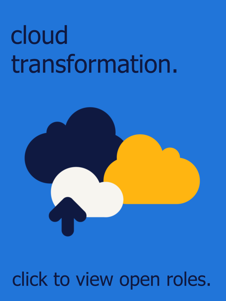 cloud transformation roles
